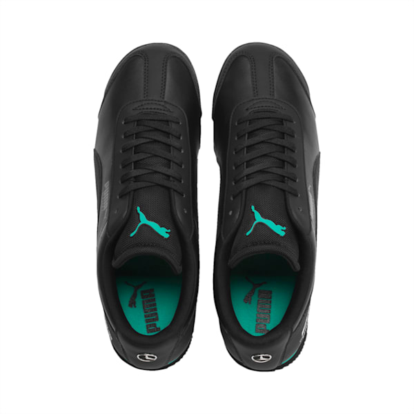 Mercedes Roma Men's Shoes, Puma Black-Puma Black, extralarge-IND