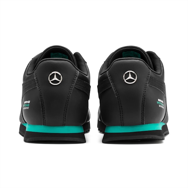 Mercedes Roma Men's Shoes, Puma Black-Puma Black, extralarge-IND