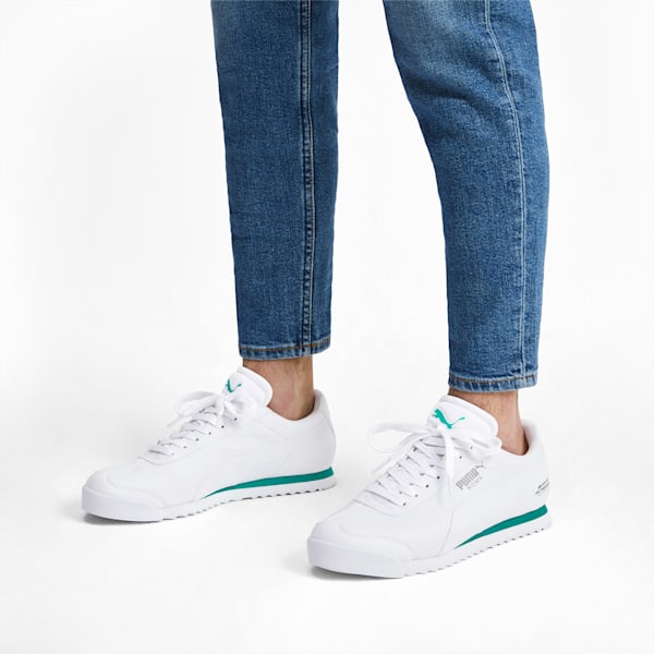 Puma white mercedes shoes new arrivals