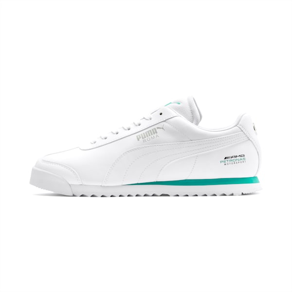 PUMA Mercedes Amg Petronas Roma Men's Sneakers In Black For Men Lyst ...