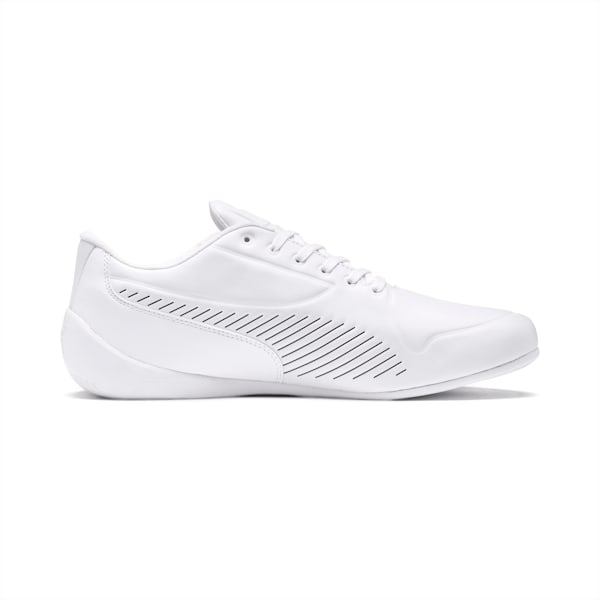 Scuderia Ferrari Drift Cat 7S Ultra LS Men's Shoes, Puma White-Pastel Parchment, extralarge