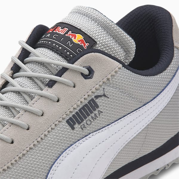 Puma Red Bull Racing Cups Mid 30603502 Mens Gray Motorsport Sneakers S -  Ruze Shoes