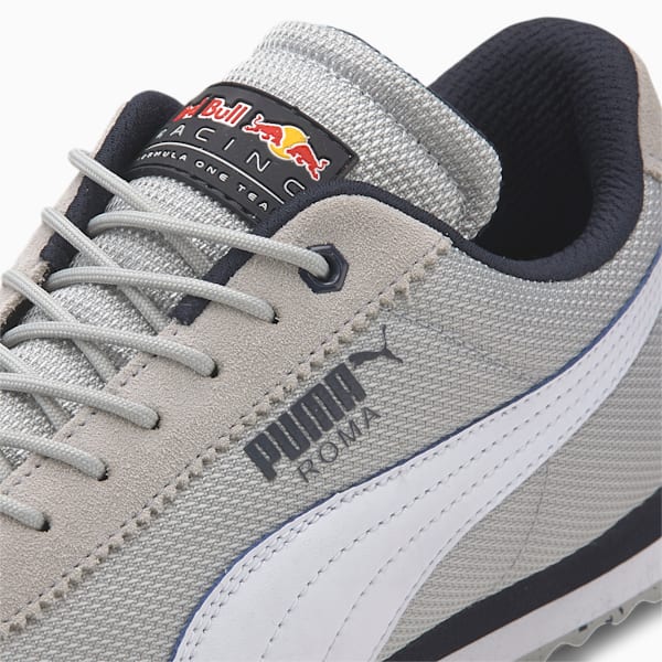 Red Bull Racing Roma Men's Sneakers, High Rise-Puma White, extralarge