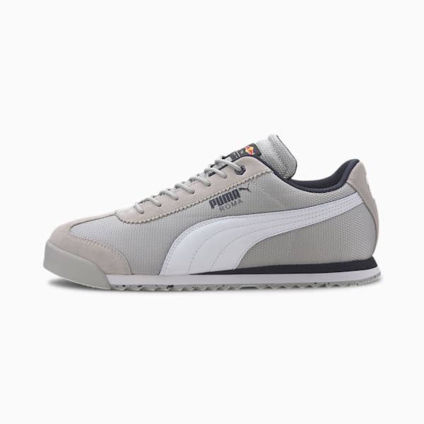 Red Bull Racing Roma Men's Sneakers, High Rise-Puma White, extralarge