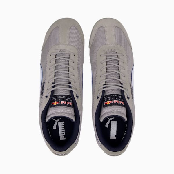 Red Bull Racing Roma Men's Sneakers, High Rise-Puma White, extralarge