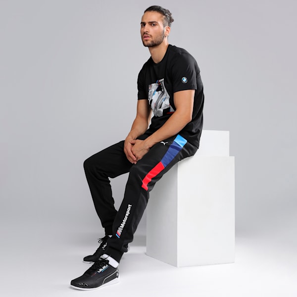 BMW M Motorsport Drift Cat 8 Sneakers, Puma Black-Puma Black, extralarge-IND