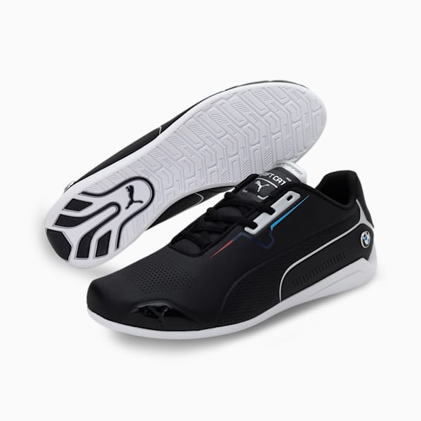 BMW M Motorsport Drift Cat 8 Sneakers, Puma Black-Puma Black, extralarge-IND