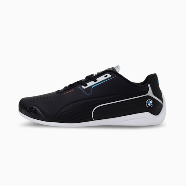 BMW M Motorsport Drift Cat 8 Unisex Sneakers, Puma Black-Puma Black, extralarge-IND