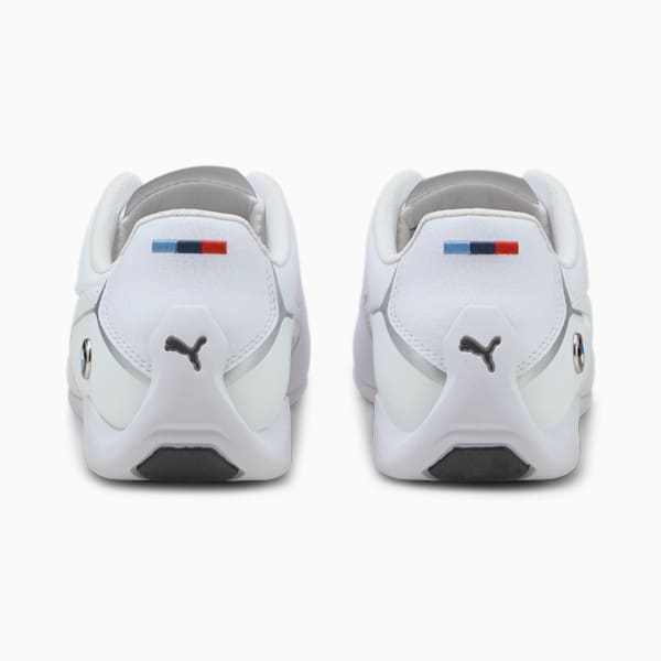 BMW M Motorsport Drift Cat 8 Sneakers, Puma White-Puma White, extralarge-IND