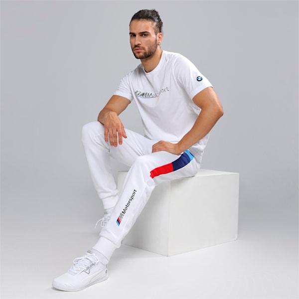 BMW M Motorsport Drift Cat 8 Sneakers, Puma White-Puma White, extralarge-IND