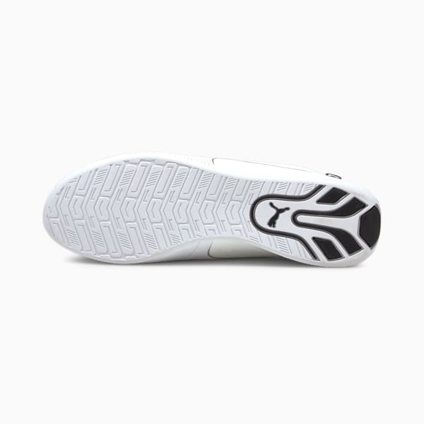 BMW M Motorsport Drift Cat 8 Unisex Motorsport Shoes, Puma White-Puma White, extralarge-IND