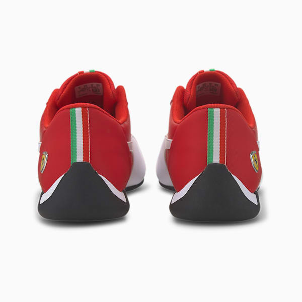 Scuderia Ferrari R-Cat Men's Motorsport Shoes, Rosso Corsa-White-Black, extralarge