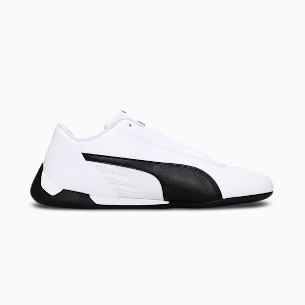 Scuderia Ferrari R-Cat Unisex Sneakers, Puma White-Puma Black, extralarge-IND