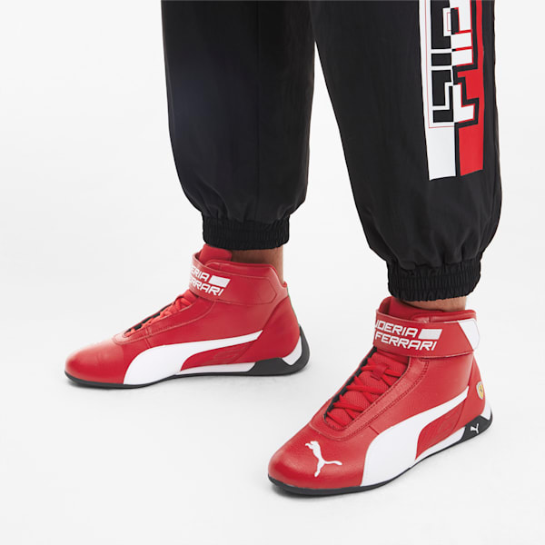 Scuderia Ferrari R-Cat Mid Men's Motorsport Shoes | PUMA