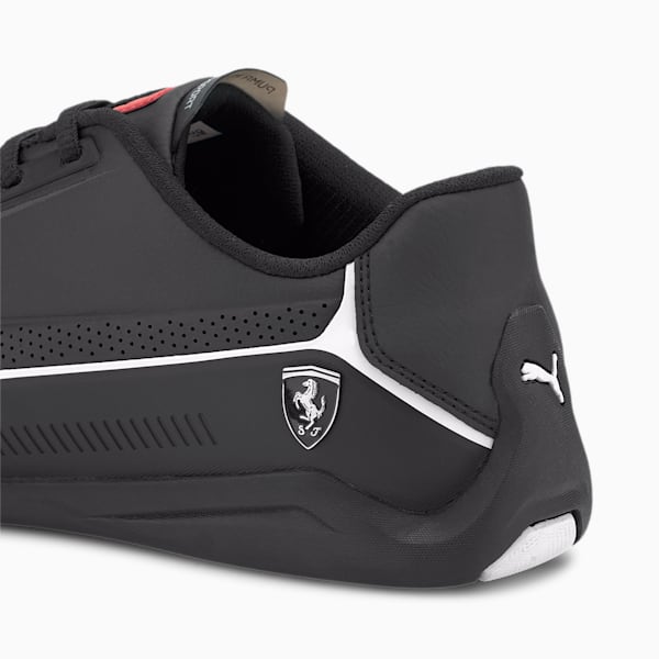 Scuderia Ferrari Drift Cat 8 Shoes, Puma Black-Puma White