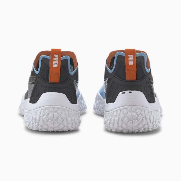 Octn Drift Men's Motorsport Shoes, Puma Black-Puma White-Luminous Blue, extralarge
