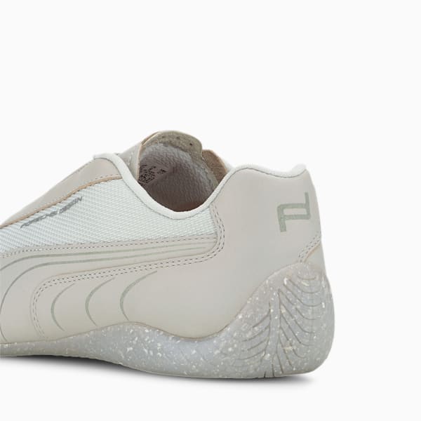 Porsche Design Speedcat Men's Motorsport Shoes, Glacier Gray-Puma White, extralarge