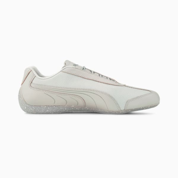 Porsche Design Speedcat Men's Motorsport Shoes, Glacier Gray-Puma White, extralarge