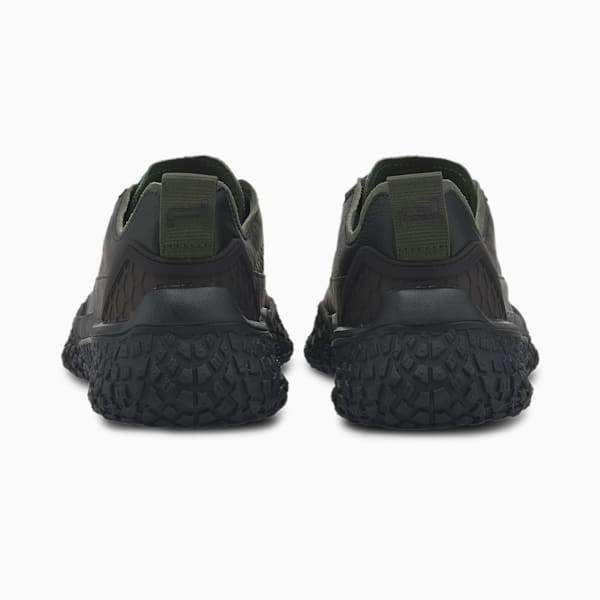 Porsche Design Octn Men's Trainers, Jet Black-Thyme, extralarge
