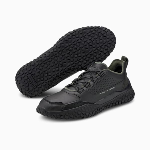 Porsche Design Octn Men's Trainers, Jet Black-Thyme, extralarge