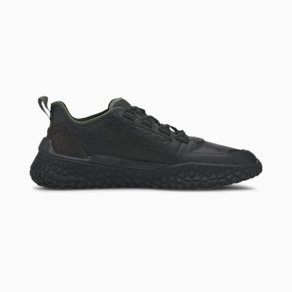 Porsche Design Octn Men's Trainers, Jet Black-Thyme, extralarge