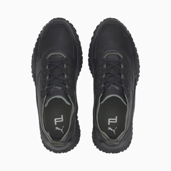 Porsche Design Octn Men's Trainers, Jet Black-Thyme, extralarge