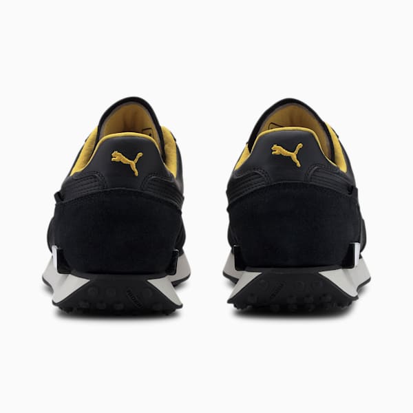 新品未使用　PUMA メンズ ポルシェ ブラック - スポーツ イエロー Amazon | PUMA メンズ ポルシェ レガシー ミラージュ スポーツ