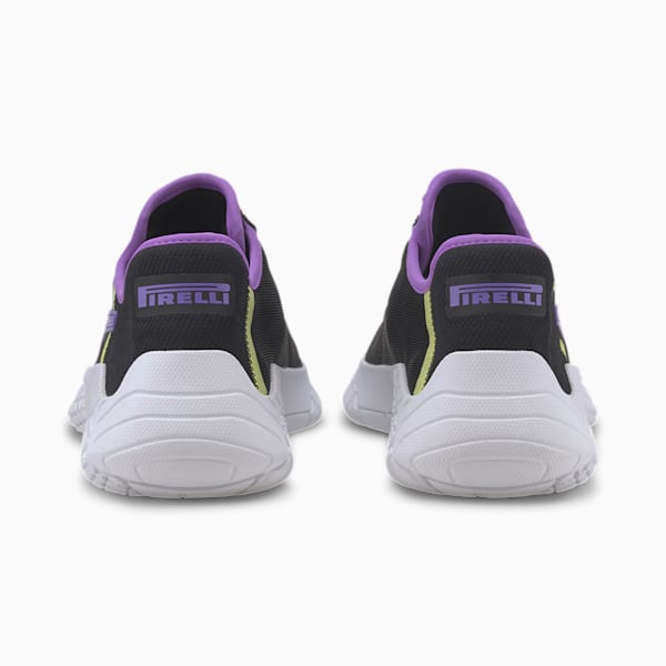 Replicat-X 1.8 Pirelli Men's Motorsport Shoes, Blk-Luminos Purple-Snny Lime, extralarge