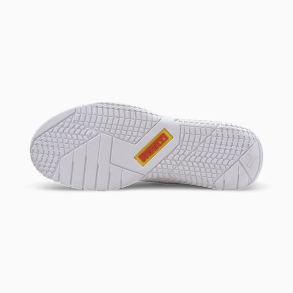 Replicat-X 1.8 Pirelli Men's Motorsport Shoes, Puma White-Peacoat-Limepunch, extralarge