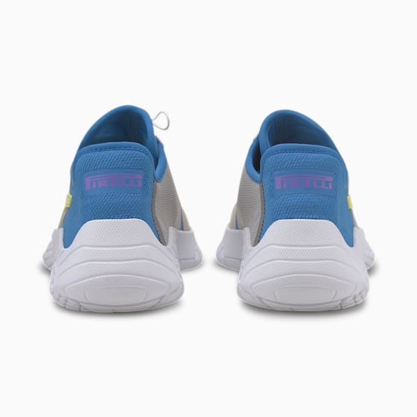 Replicat-X 1.8 Pirelli Men's Motorsport Shoes, Gray Violet-Sunny Lime-Palace Blue, extralarge