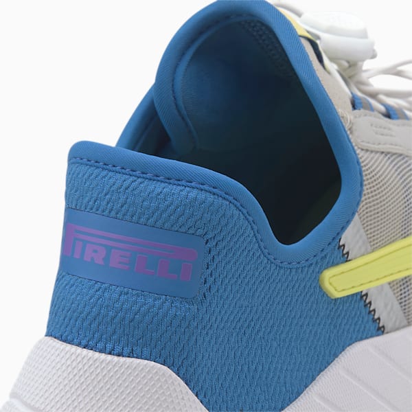 Replicat-X 1.8 Pirelli Men's Motorsport Shoes, Gray Violet-Sunny Lime-Palace Blue, extralarge
