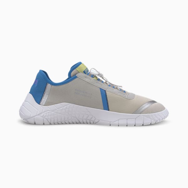 Replicat-X 1.8 Pirelli Men's Motorsport Shoes, Gray Violet-Sunny Lime-Palace Blue, extralarge