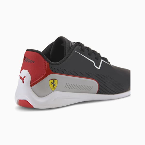 Scuderia Ferrari Drift Cat 8 Motorsport Shoes, Puma Black-Puma White, extralarge-IND