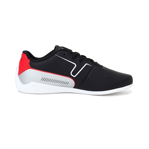Scuderia Ferrari Drift Cat 8 Motorsport Shoes, Puma Black-Puma White, extralarge-IND
