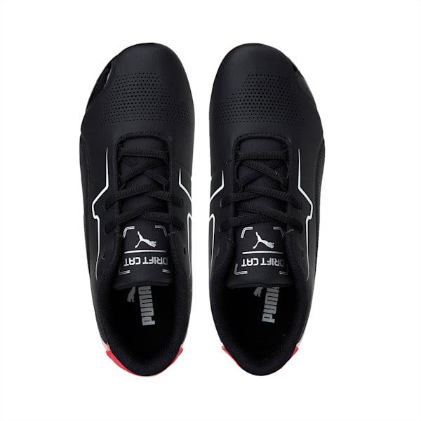 Scuderia Ferrari Drift Cat 8 Motorsport Shoes, Puma Black-Puma White, extralarge-IND