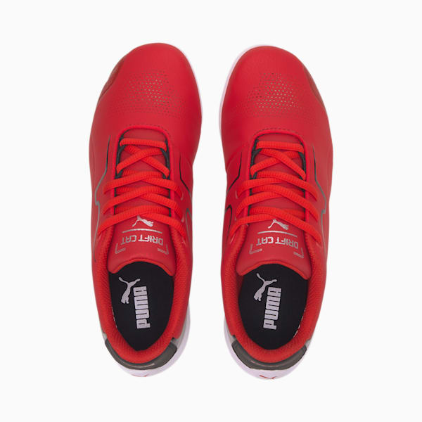 Scuderia Ferrari Drift Cat 8 Motorsport Shoes, Rosso Corsa-Puma Black, extralarge-IND