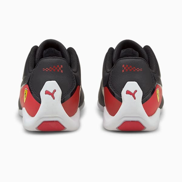 SF Drift Cat 8 Youth Shoes, Puma Black-Rosso Corsa