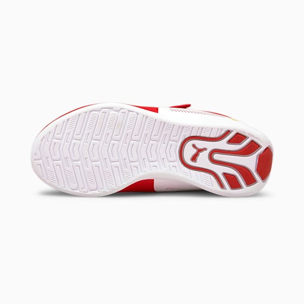 Scuderia Ferrari Drift Cat 8 Little Kids' Shoes, Puma White-Blue Spruce, extralarge