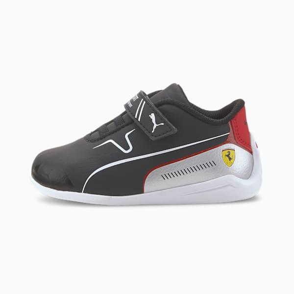 SF Drift Cat 8 V Inf Unisex Shoes, Puma Black-Puma White, extralarge-IND