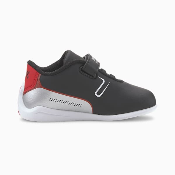 SF Drift Cat 8 V Inf Unisex Shoes, Puma Black-Puma White, extralarge-IND