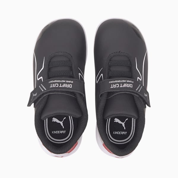 SF Drift Cat 8 V Inf Unisex Shoes, Puma Black-Puma White, extralarge-IND