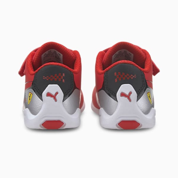 Scuderia Ferrari Drift Cat 8 Toddler Shoes, Rosso Corsa-Puma Black, extralarge