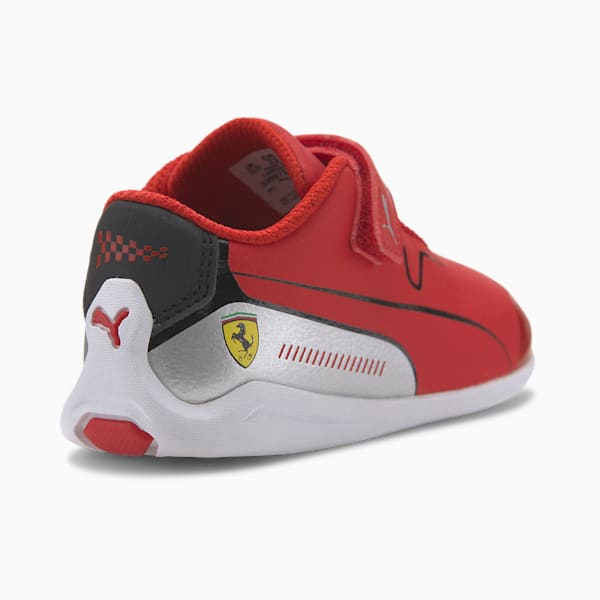 Scuderia Ferrari Drift Cat 8 Toddler Shoes, Rosso Corsa-Puma Black, extralarge