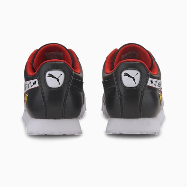 Scuderia Ferrari Roma Kid's Shoes, Puma Black-Puma White, extralarge-IND