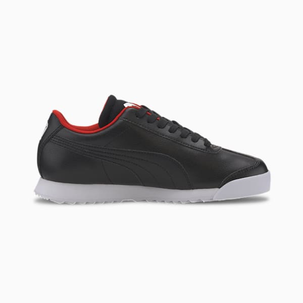 Scuderia Ferrari Roma Kid's Shoes, Puma Black-Puma White, extralarge-IND