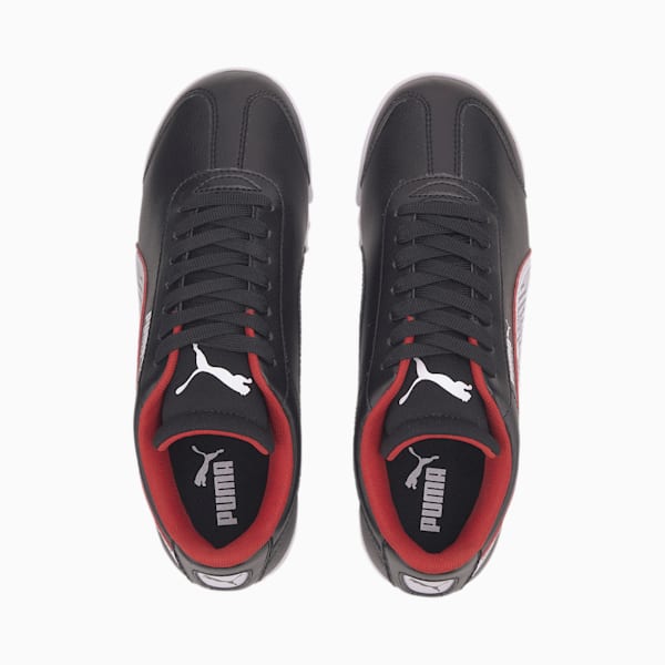 Scuderia Ferrari Roma Kid's Shoes, Puma Black-Puma White, extralarge-IND