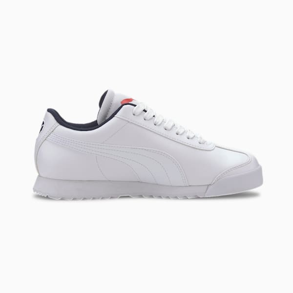 Scuderia Ferrari Roma Sneakers JR, Puma White-Peacoat, extralarge