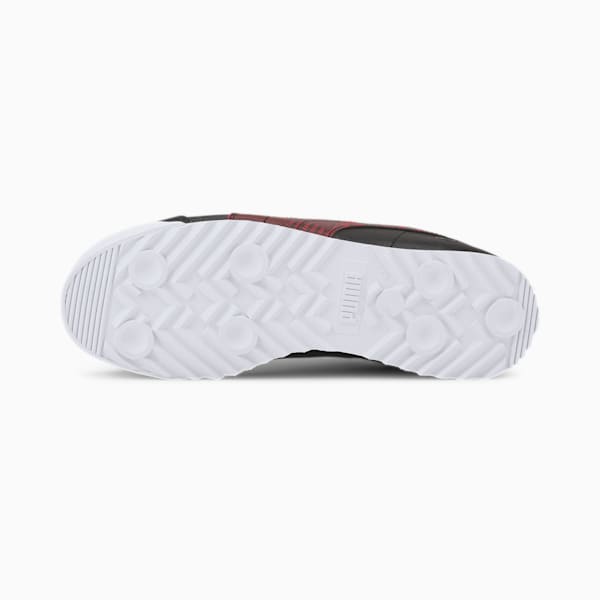 Scuderia Ferrari Roma Sneakers JR, Puma Black-Rosso Corsa, extralarge