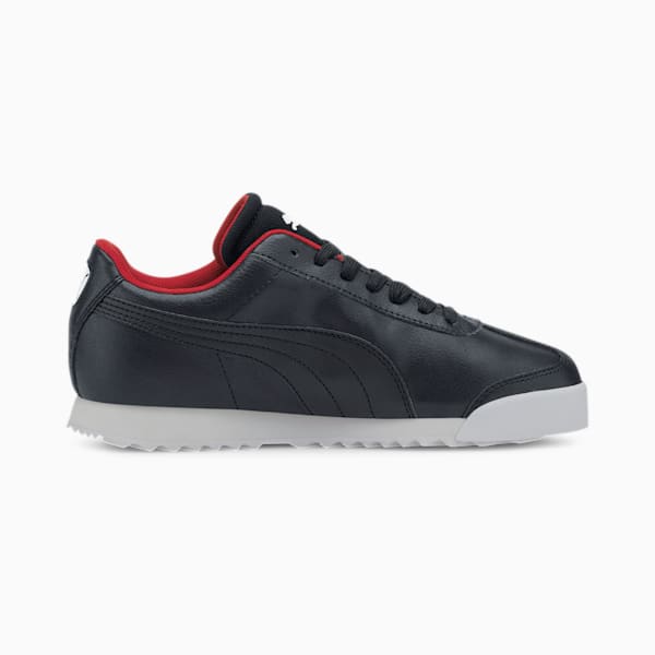 Scuderia Ferrari Roma Sneakers JR, Puma Black-Rosso Corsa, extralarge