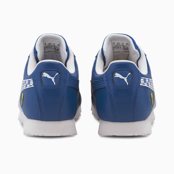 Scuderia Ferrari Roma Sneakers JR, Olympian Blue-Puma White, extralarge